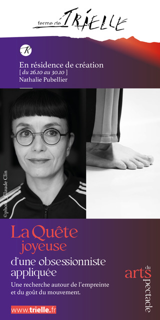 Flyer résidence 2026